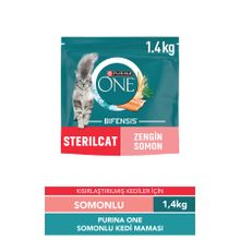 Purina One 1.4 kg Somonlu Kısırlaştırılmış Kedi Maması