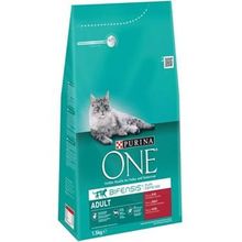 Purina One Bifensis 1.5 kg Yetişkin Kediler için Sığır Etli Tam Kuru Kedi Maması