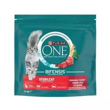 Purina One Bifensis Sığır Etli Kısırlaştırılmış 1.4 kg Kedi Maması