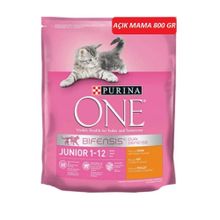 Purina One Junior 1-12 Ay 800 gr Açık Tavuklu Kedi Maması
