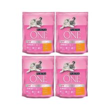 Purina One One Junior Tavuklu Yavru 4x800 gr Kedi Maması
