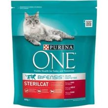 Purina One One Sterilcat Sığır Etli 800 gr Kedi Maması