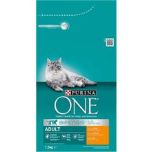 Purina One One Tavuklu Yetişkin Kediler Tüy Dökülmesini Azaltır 1500 gr Kuru Kedi Maması