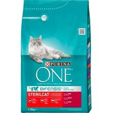 Purina One Sığır Etli Kısırlaştırılmış 1,5 kg Yetişkin Kedi Maması