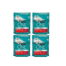 Purina One Sığır Etli Kısırlaştırılmış 4 x 800 gr Yetişkin Kedi Maması