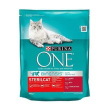 Purina One Sığır Etli Kısırlaştırılmış 800 gr Yetişkin Kedi Maması