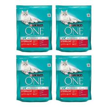 Purina One Sığır Etli Kısırlaştırılmış Yetişkin 4x800 gr Kedi Maması