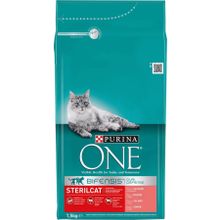 Purina One Steril Somonlu 1500 Kuru Kedi Maması