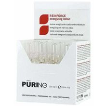 Puring Reinforce Energizing Lotion 12x10 ml Cansız Saçlar Saç Bakım Losyonu