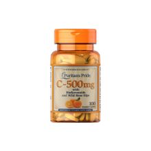 Puritan's Pride Vitamin C 500 mg 100 Tablet