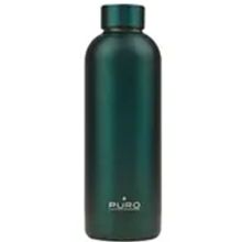 Puro Stainless Steel Hot Cold Mat Metalik Yeşil 500 ml Termos