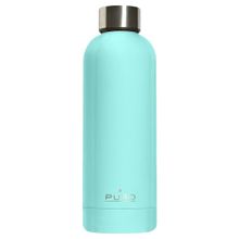 Puro Stainless Steel Hot Cold Parlak Açık Mavi 500 ml Termos