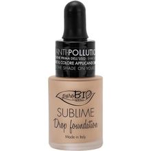 Purobio 04 19 gr 15 ml Sublime Drop Neutro Fondöten