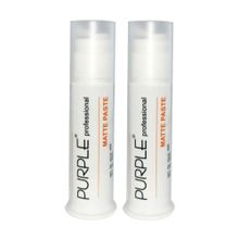 Purple 100 ml Professional Matte Paste Saç Şekillendirici Mat Wax