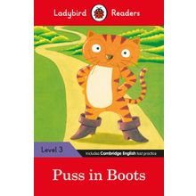 Puss in Boots - Ladybird Readers Level 3