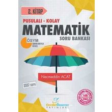 Pusulalı-Kolay Matematik Soru Bankası 2. Kitap - Necmeddin Acat