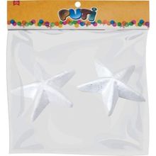 Puti 10 cm 2'li Köpük Yıldız