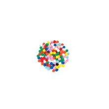 Puti 10 mm 100'lü Pom Pom