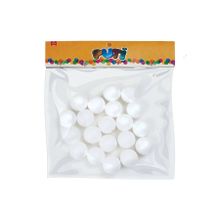 Puti 3 cm 20'li Köpük Top