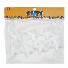 Puti 5060 6'lı 6,5cm Köpük Yıldız