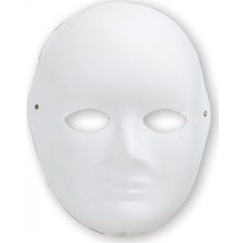 Puti Büyük Surat Karton Maske