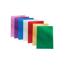 Puti Fosforlu 25x35 cm 10'lu 6 Renk Fon Kartonu