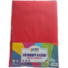 Putı Renklı Fotokopı Kagıdı 50 Lı 10 Renk 12667