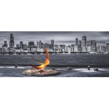 Puzz Puzzle Chicago Panorama 1000 Parça Puzzle