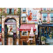 Puzz Puzzle Fransız Sokağı 2000 Parça Puzzle