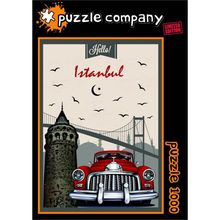 Puzzle Company Hello İstanbul 1000 Parça Puzzle