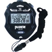 Puzzle SG-55 Siyah Kronometre