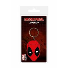 Pyramid International Deadpool Face Anahtarlık
