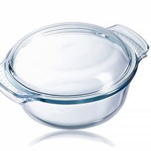 Pyrex 108A000/7043 1,5+0,6 lt Yuvarlak Fırın Kabı