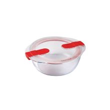 Pyrex 207PH00/7145 Cook Heat Yuvarlak Kapaklı 1.1 lt Saklama Kabı