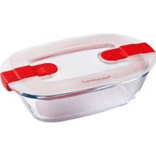 Pyrex 214PH00/7145 Dikdörtgen 0.4 lt Saklama Kabı