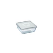 Pyrex 219P001-7044 2 lt Kare Kapaklı Saklama Kabı