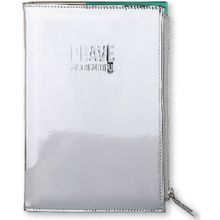 Pyrus SA080289 Gümüş Fermuarlı Defter