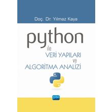 Python ile Veri Yapıları ve Algoritma Analizi - Nobel Akademik Yayıncılık