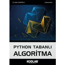 Python Tabanlı Algoritma Kodlab Yayınları