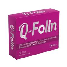 Q-Folin Koenzim Q10 30 Tablet