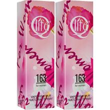 Q Life No:163 EDC 2x50 ml Kadın Parfüm