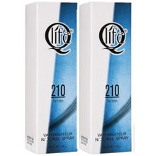 Q Life No:210 EDC 2x50 ml Erkek Parfüm