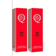 Q Life No:217 EDC 2x50 ml Erkek Parfüm