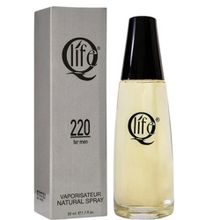 Q Life No:220 EDC 2x50 ml Erkek Parfüm
