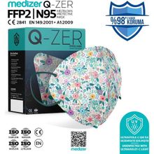 Q-Zer FFP2 N95 20'li Maske