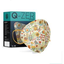 Q-Zer FFP2 N95 50'li Baykuş Desenli Maske