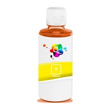 QC Brother DCP-T920DW Uyumlu 140 ml Y Yellow Sarı Dye Yazıcı Mürekkebi