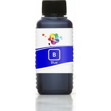 QC Canon Imageprograf IPF6300 Yazıcı Uyumlu Pro Serisi 100 ml B Pigment Gök Mavi Kartuş Mürekkebi