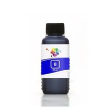 QC Canon Imageprograf IPF8300 Pro Serisi 100 ml B Pigment Gök Mavi Yazıcı Uyumlu Kartuş Mürekkebi