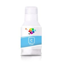 QC Canon Maxify GX6040 Uyumlu 135 ml C Cyan Mavi Pigment Yazıcı Mürekkebi